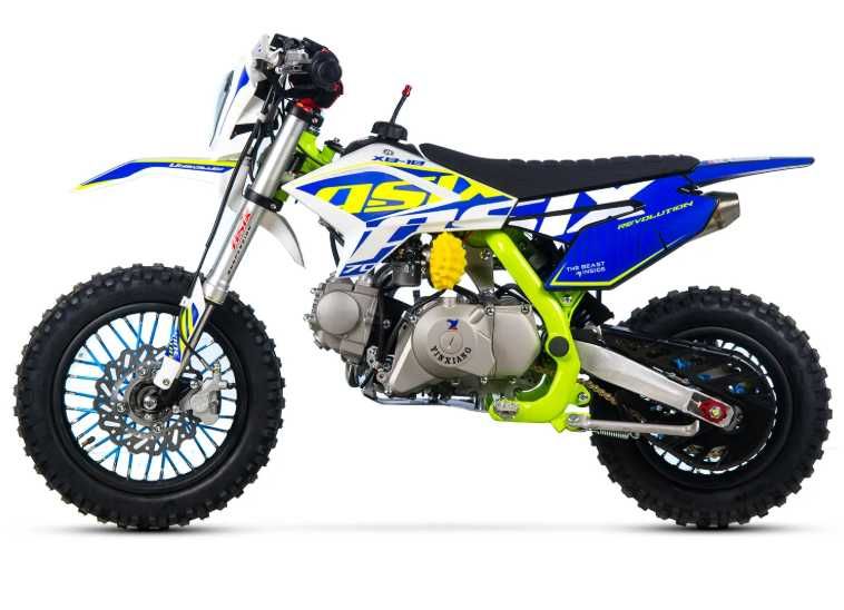 ASIX XB-18 cross 70cc 10/12 cali AUTOMAT pitbike nie mrf 140 RATY