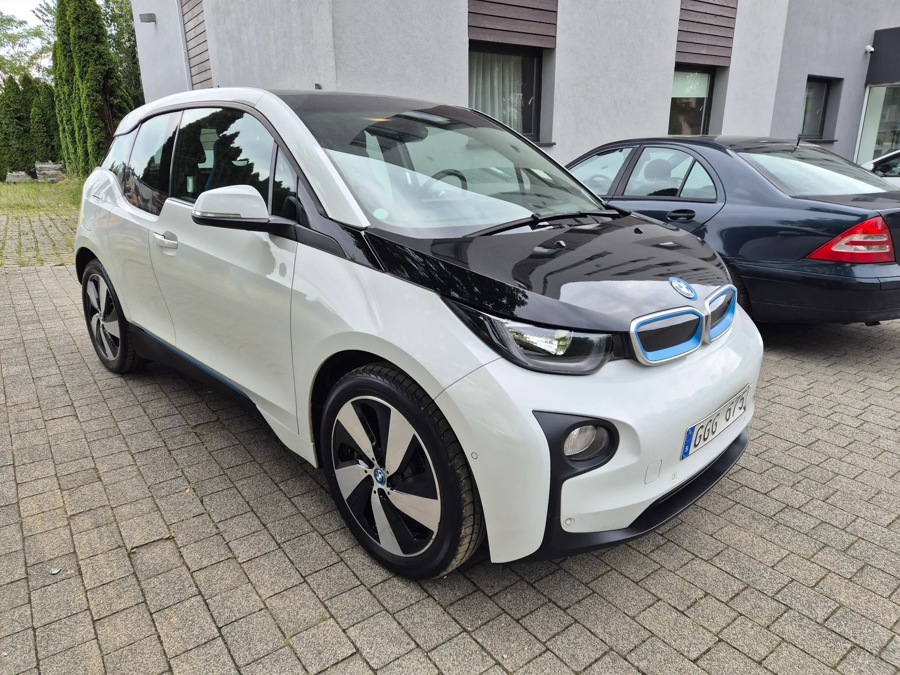 BMW i3 170km Harman Kardon NAVI Kamera Podgrzewane fotele