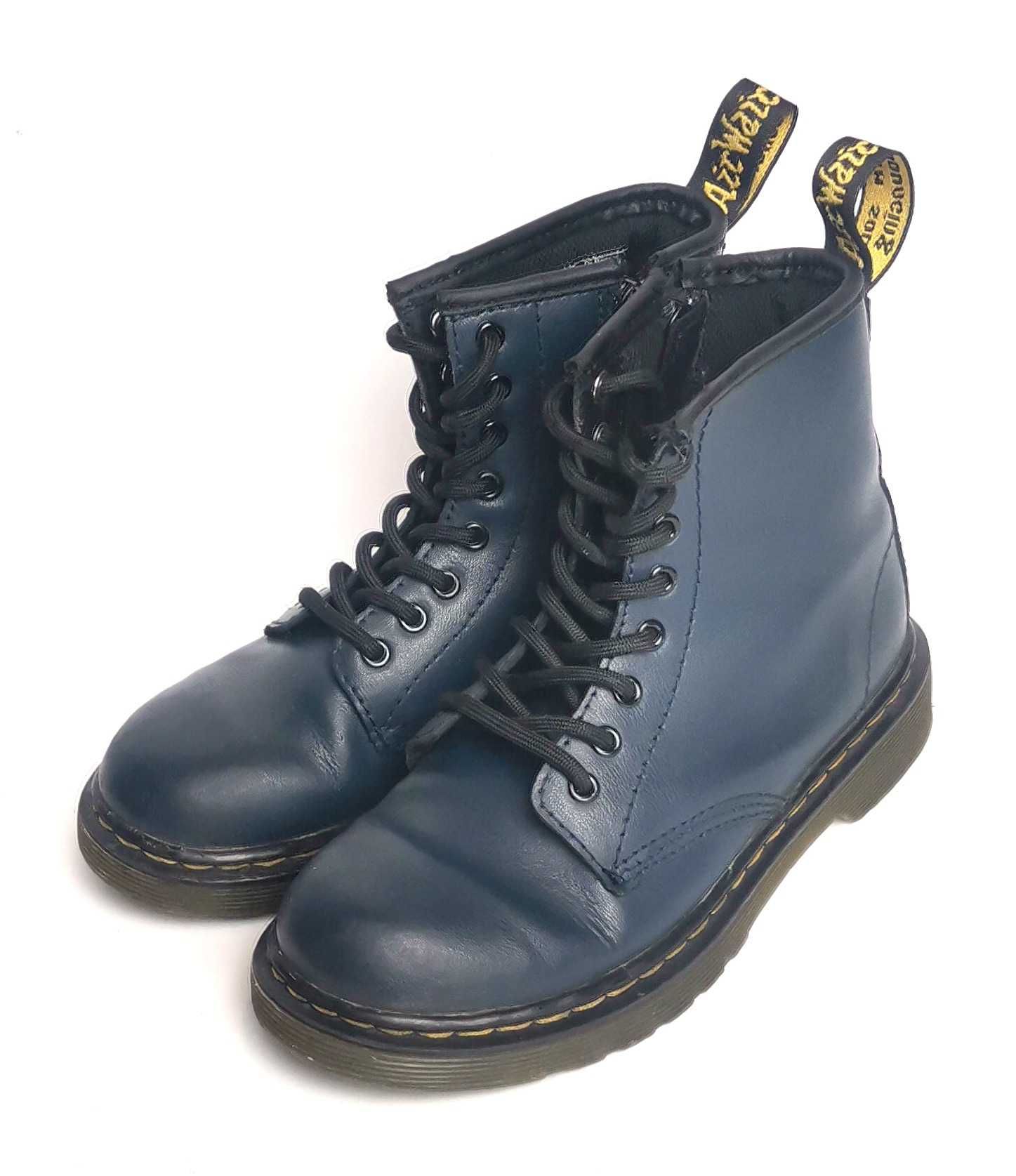 Dr. Martens trapery glany dziecięce r. 32 świetne!    503