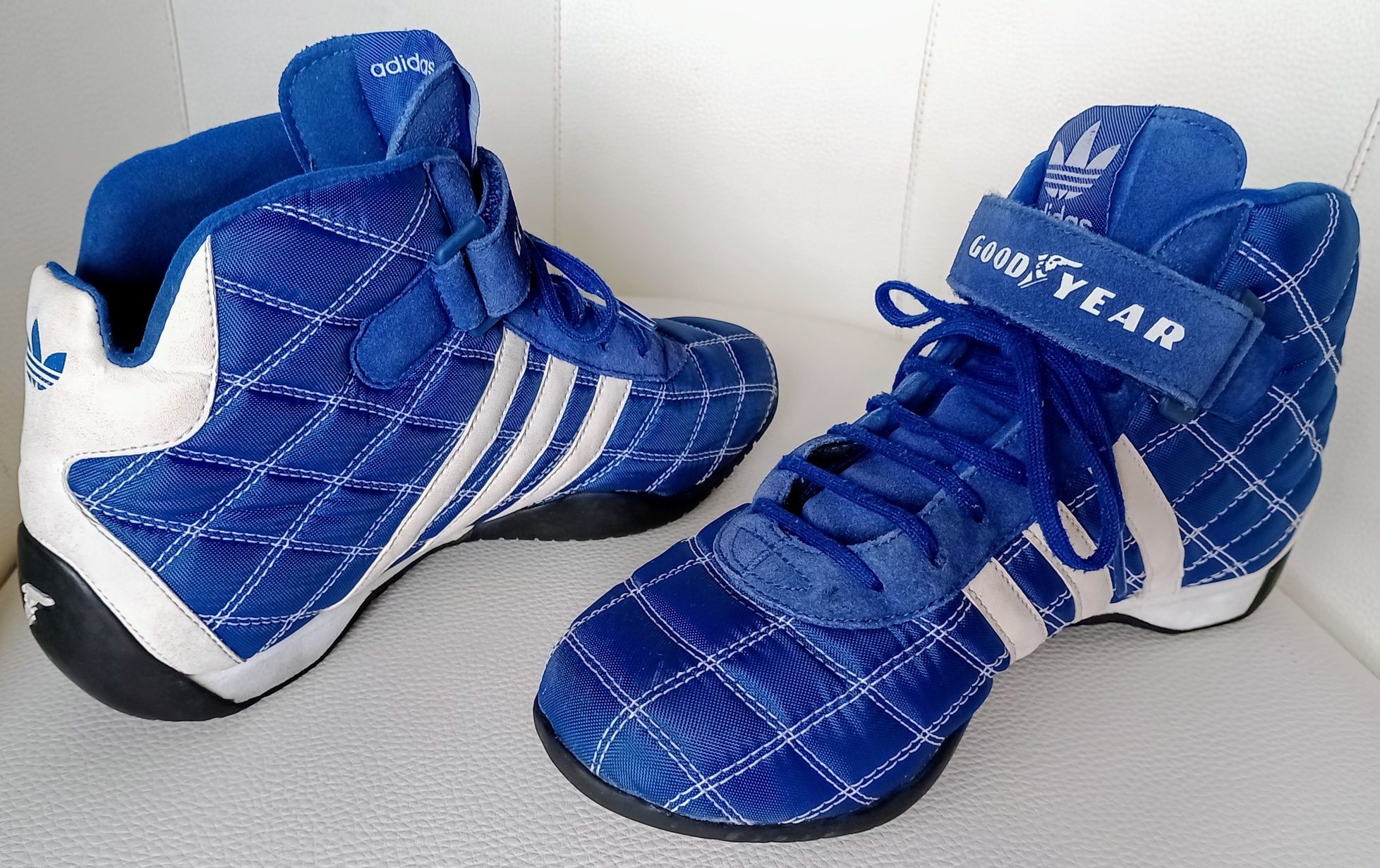Sapatilhas bota Adidas Racer Goodyear