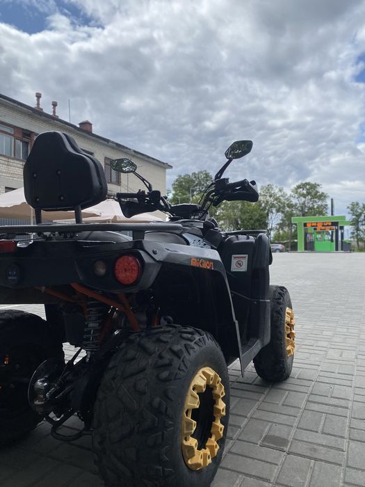 Продам квадроцикл mikilon hardy 200