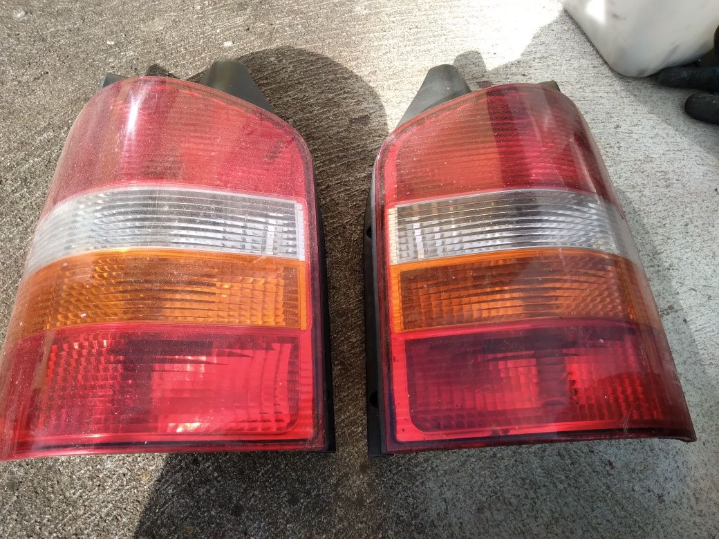 Lampy tylne vw t5