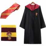 Kostium strój Gryffindor HARRY POTTER 3 el. r. 146 cm K560