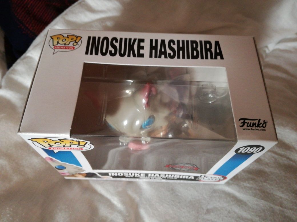 Funko pop Inosuke Hashibira 1090 Demon Slayer