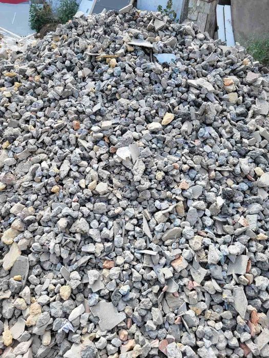 Бут, дробленный бетон, отсев,  подсыпка для дорог