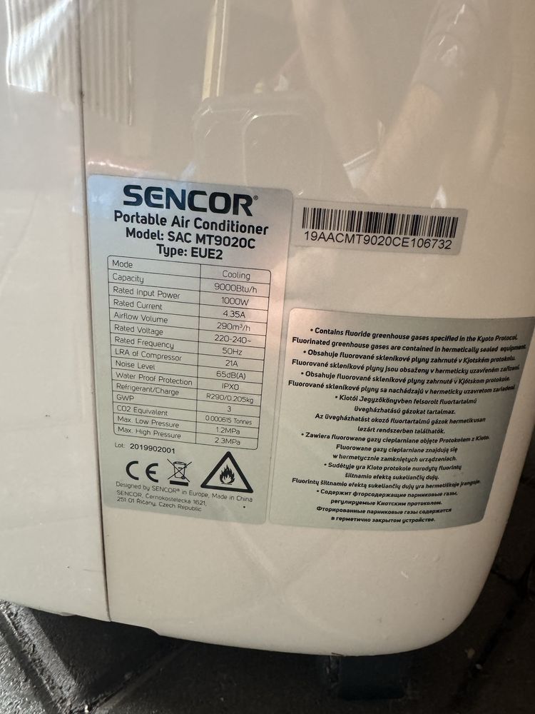 Klimatyzator Sencor