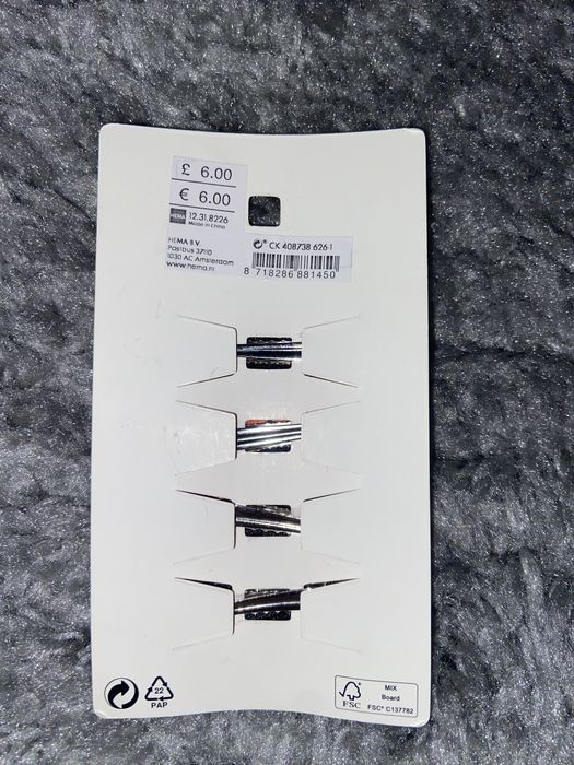 Halloween Spinki do włosów.