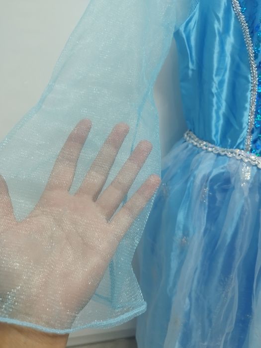 Śliczna sukienka księżniczka  karnawał