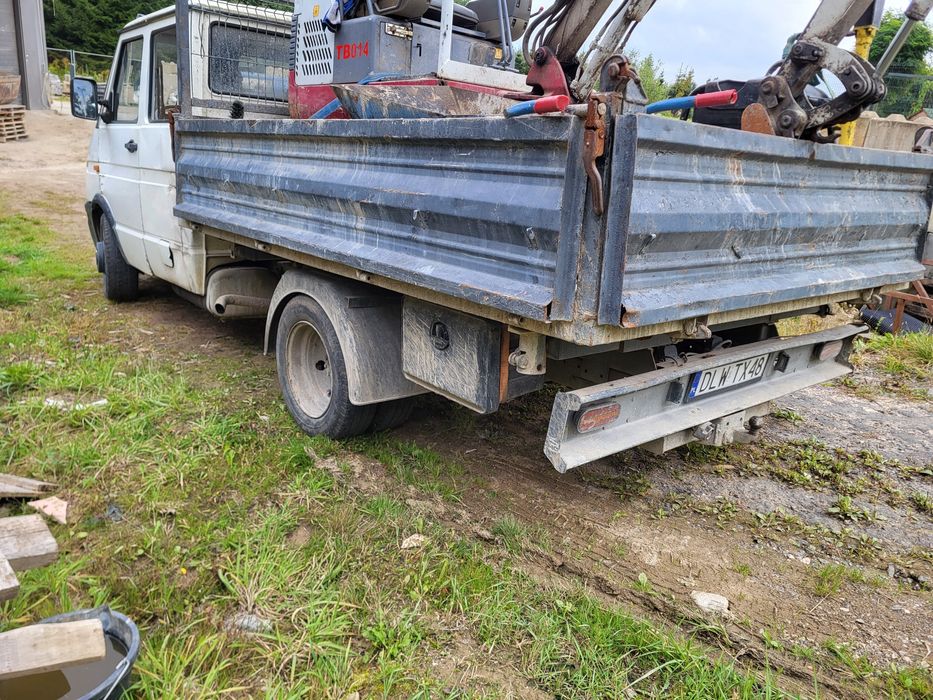 Iveco kiper 3 stronna