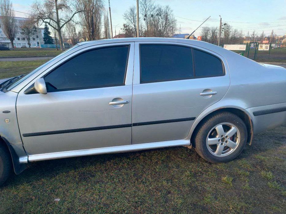 шкода октавія 1.8Т 2001 рік