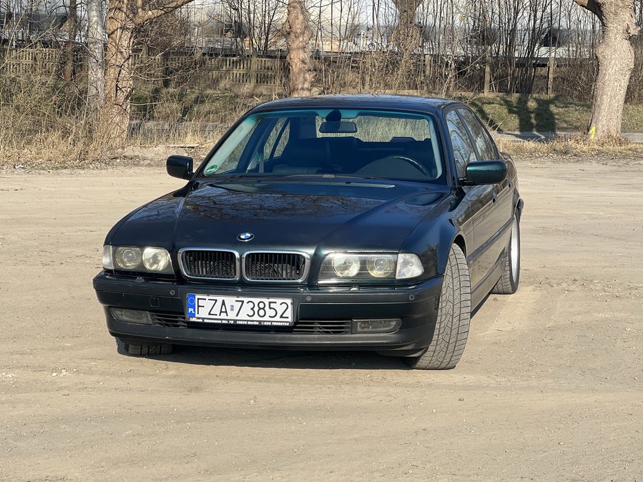 Bmw e38 2.8 gaz 1998