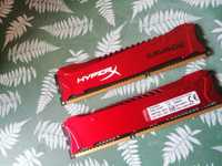 Kości ram Hyper X 2x4GB DDR3