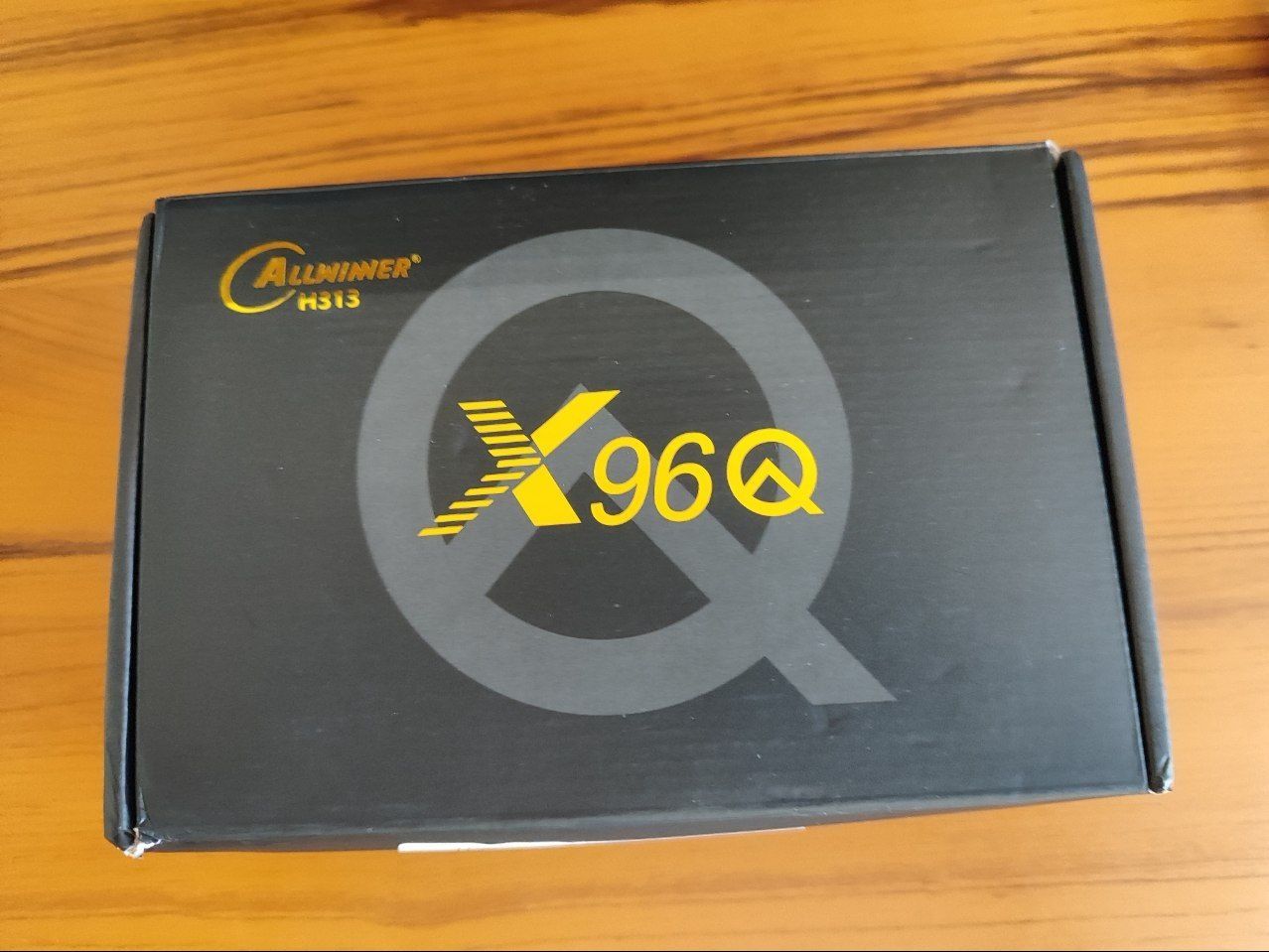 Приставка TvBox X96Q