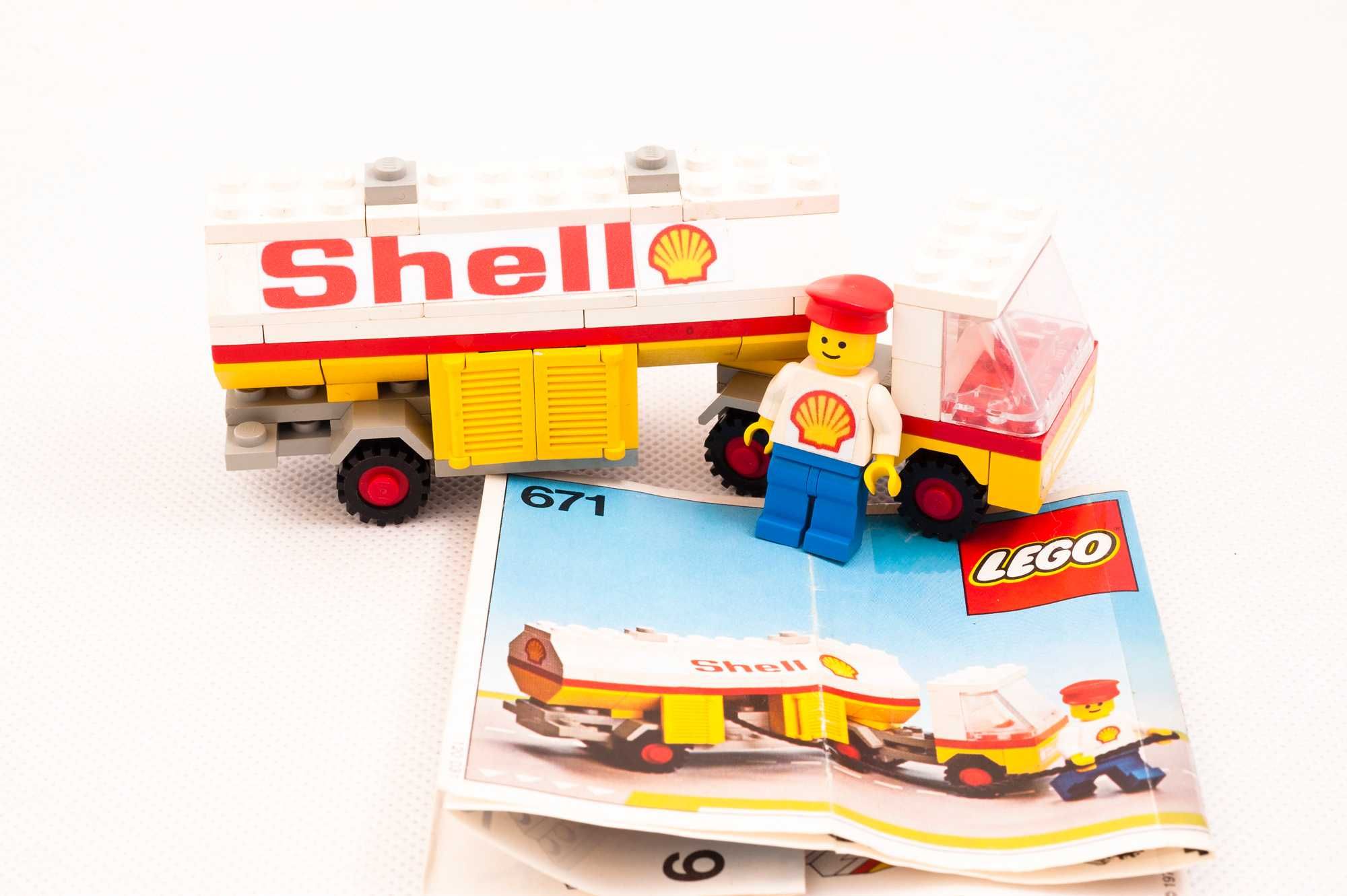 Lego 671 fuel punmper, Cysterna shell