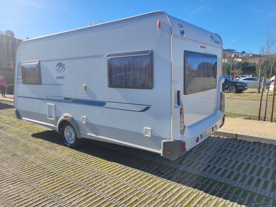 Caravana knaus Sport 450 de 2008