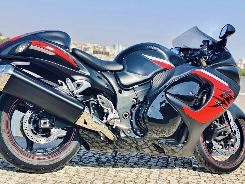 Suzuki Hayabusa Gen 2 "Aceito Retoma"