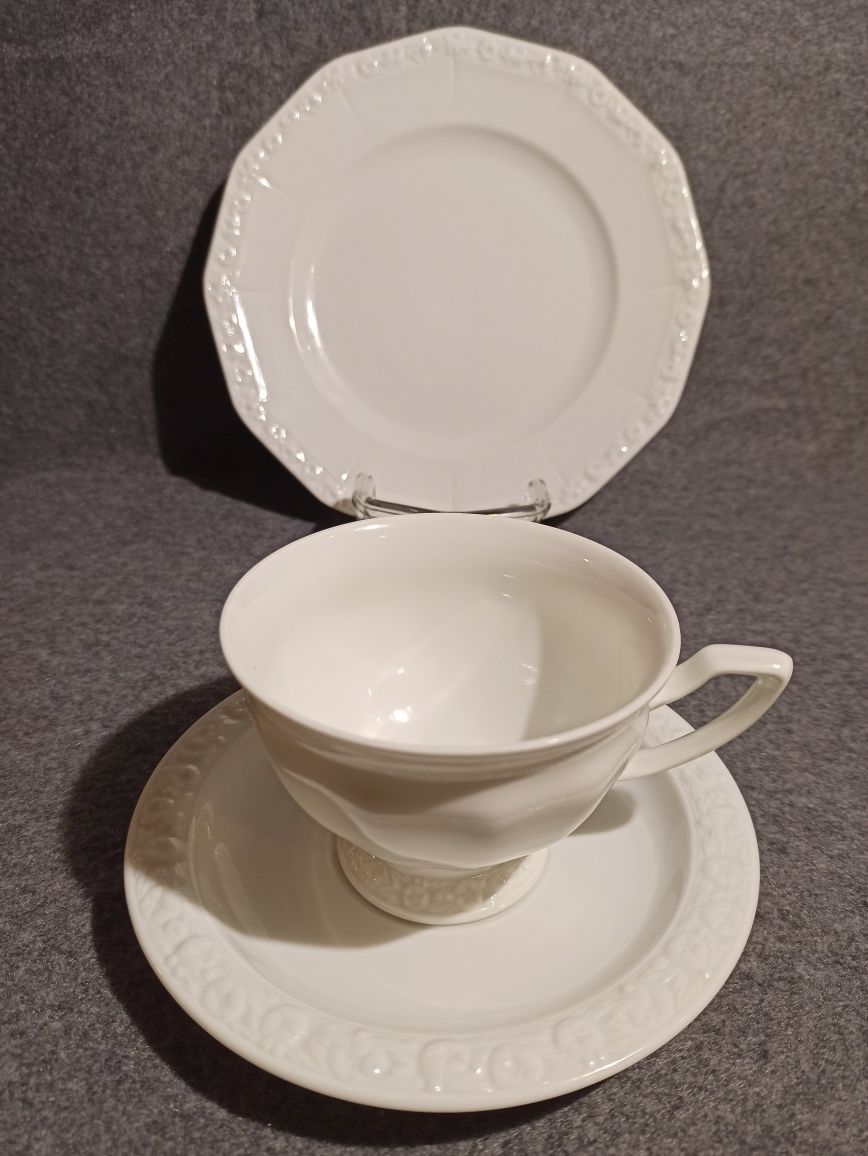R     ROSENTHAL TRIO Porcelana Biała Maria Filiżanka