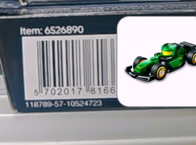 Lego 71049 Aston Martin Formuła 1