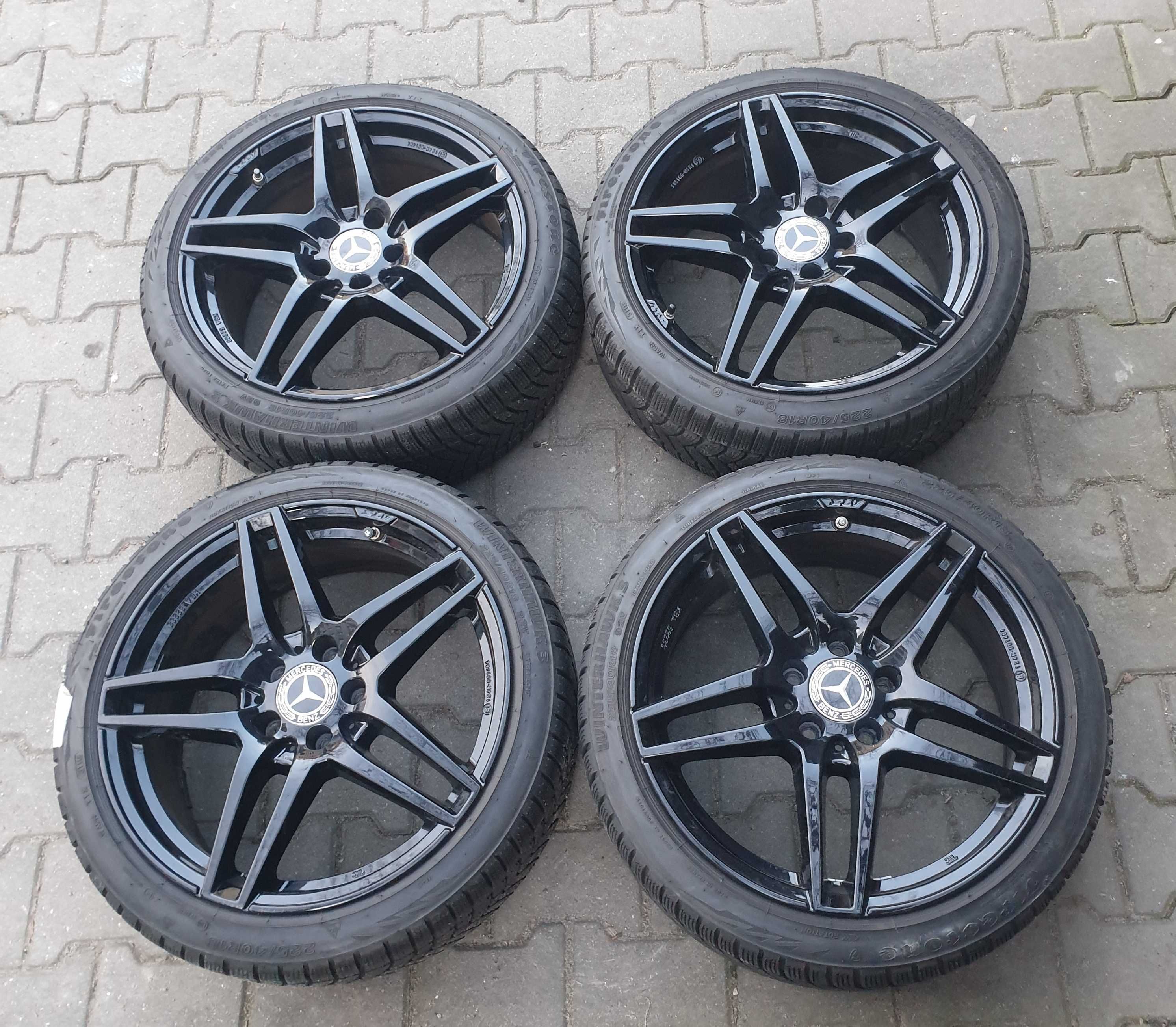 Alufelgi felgi koła Mercedes GLA CLA C A B E Vito V klasa 5x112 Audi