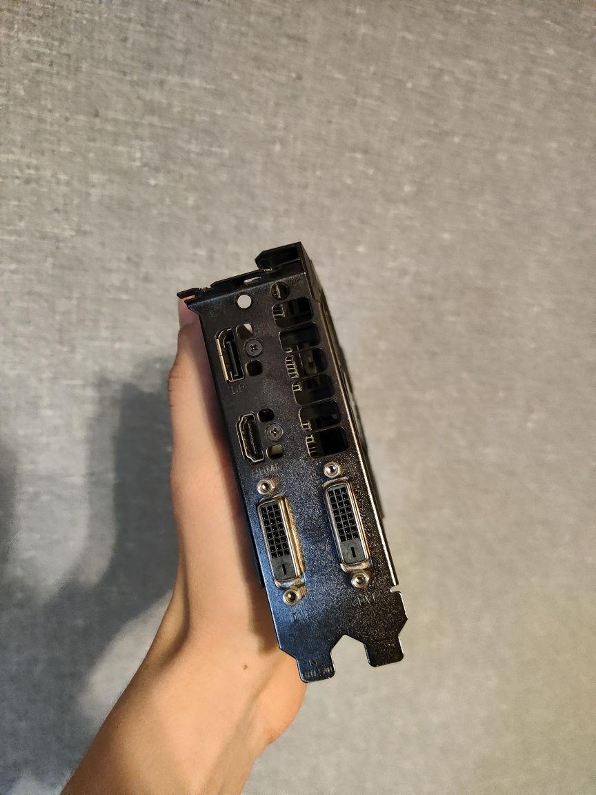 GTX 1050 Ti 4gb ідеал