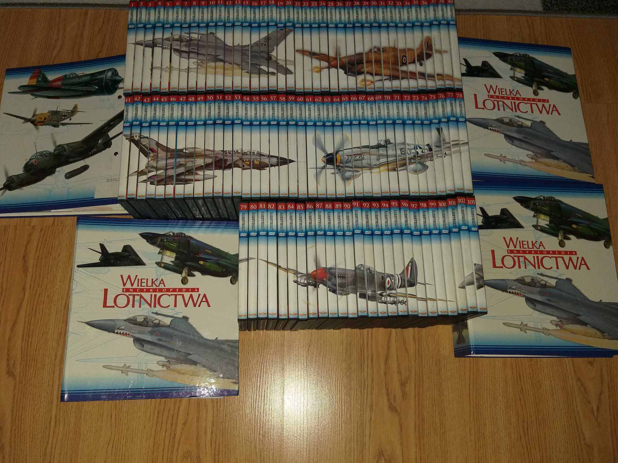 Encyklopedia Lotnictwa  DVD Samoloty Świata Airstrike Aviator