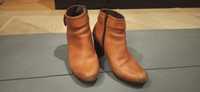 Botins tom camel (tamanho 37)