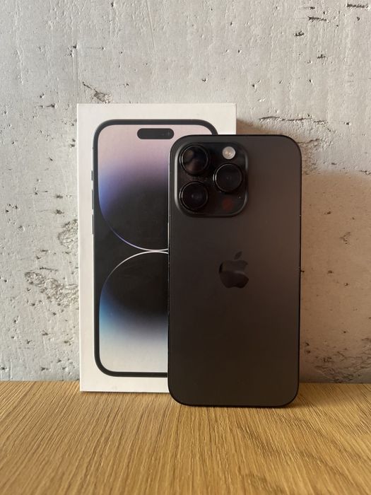 iPhone 14 Pro 256gb Space Black/Gwiezda Czerń | Stan Jak Nowy
