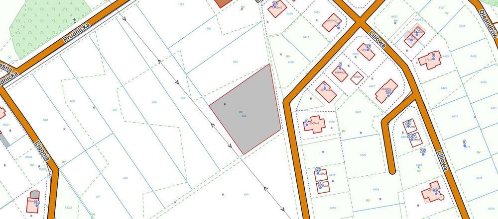 Sprzedam dużą działkę Krapkowice-Steblów
