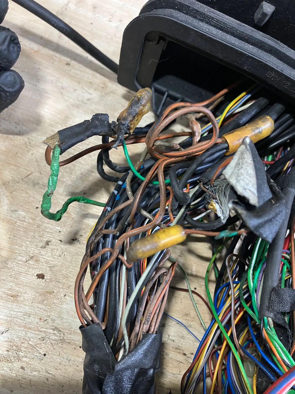 WIĄZKA SILNIKA INSTALACJA BMW E38 M60 B30 B40 M62 V8 AUTOMAT SWAP
