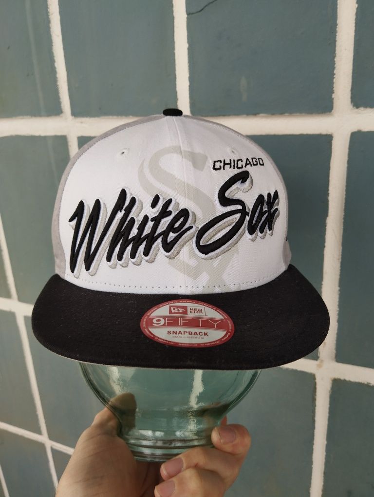 Кепка New Era White Sox original