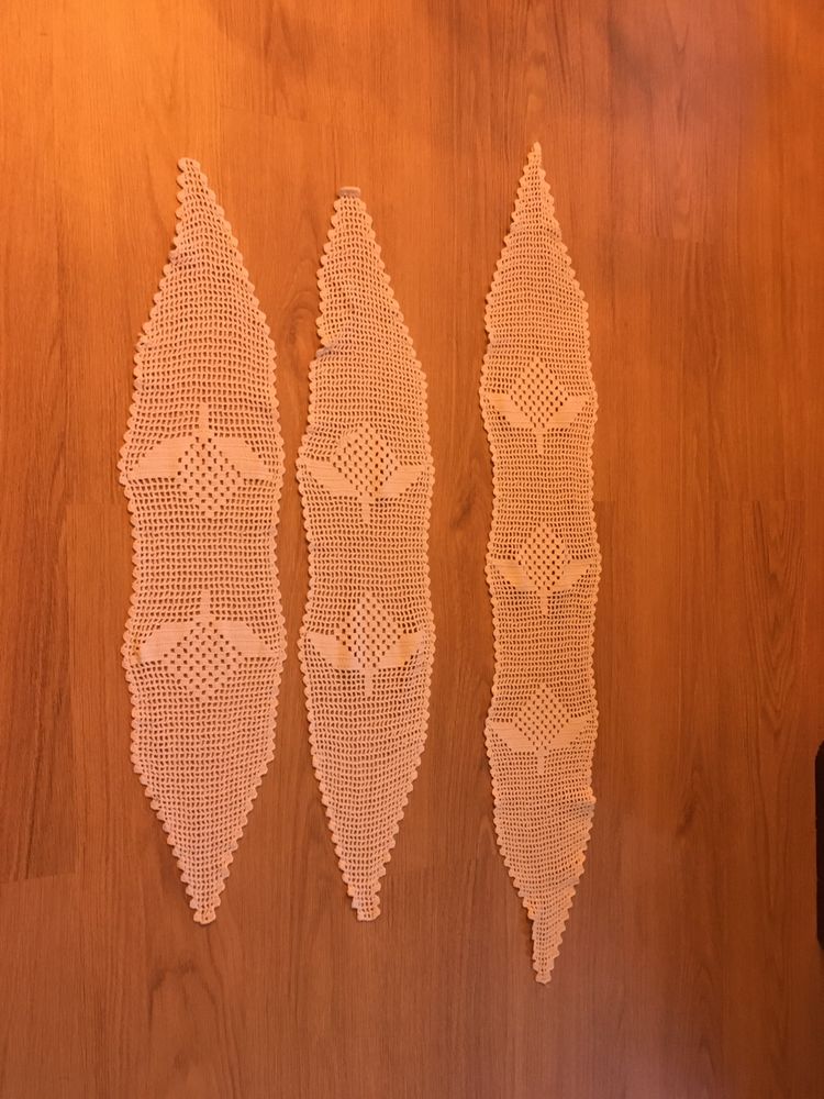 Conjunto de naperons branco