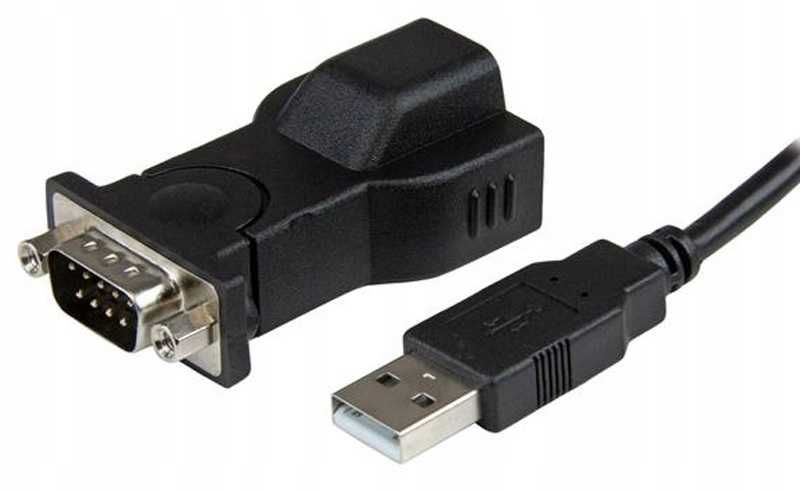 Adapter konwerter USB na COM RS232 * Video-Play Wejherowo