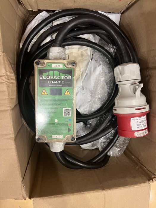 Зарядка Зарядна станція Ecofactor 40A T1 9квт