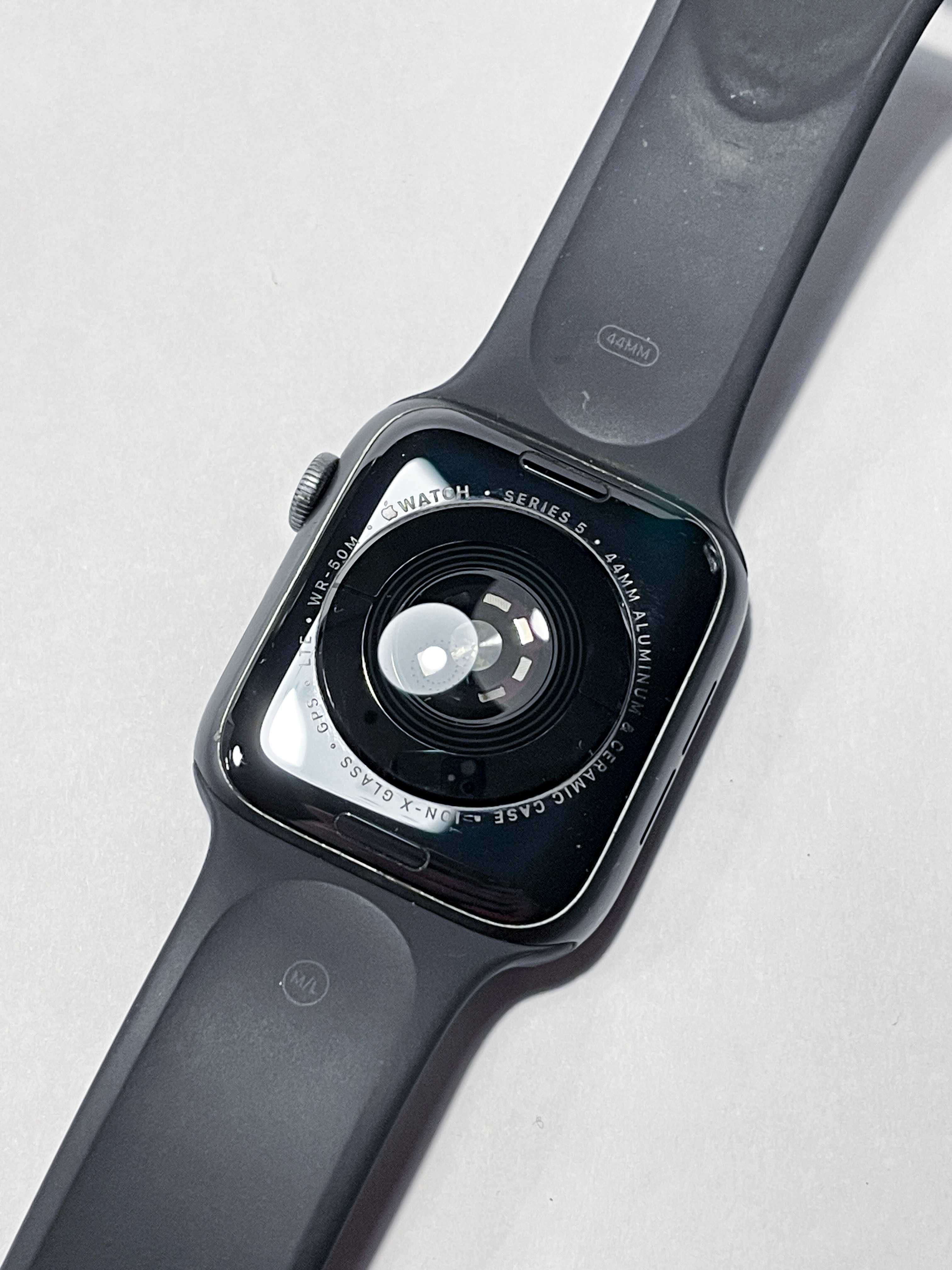 Apple Watch gen. 5 44mm Wifi/cellular(e-sim) + szkło ochronne GRATIS