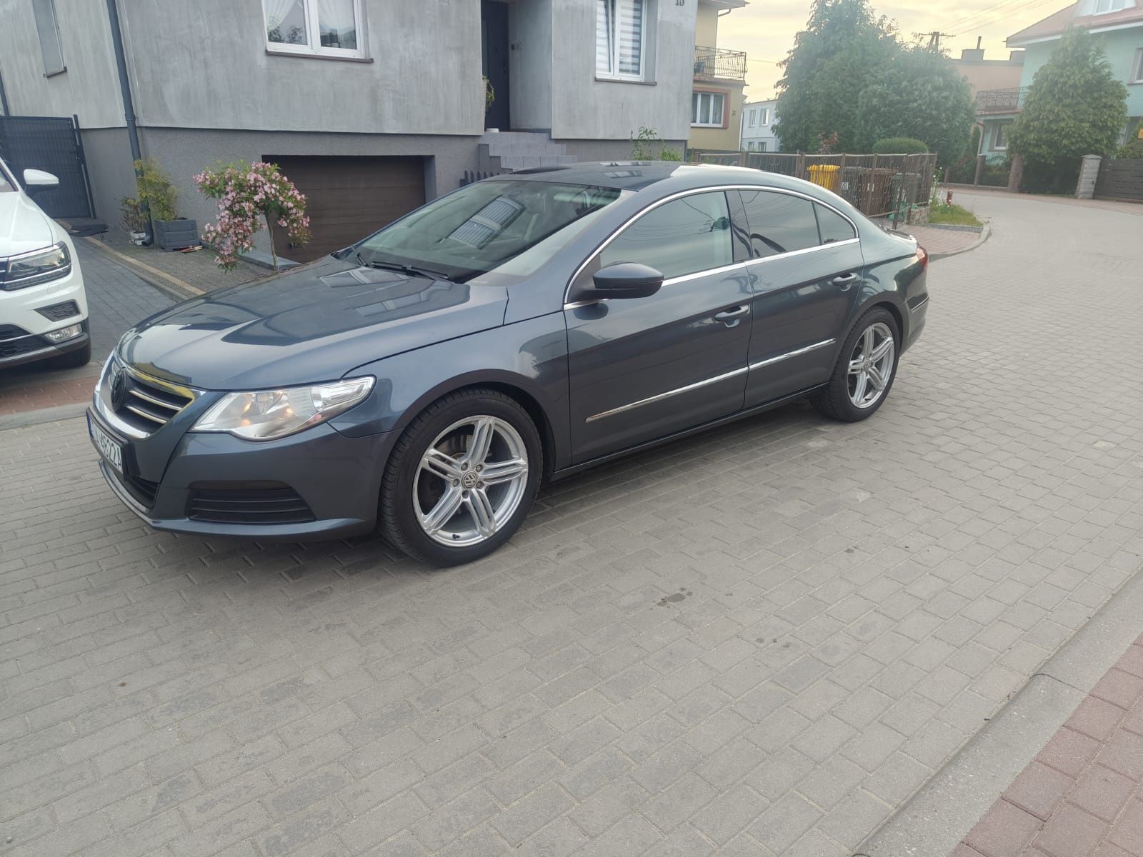 VW Passat CC 2.0 TDI CR Nowe sprzęgło zadbany