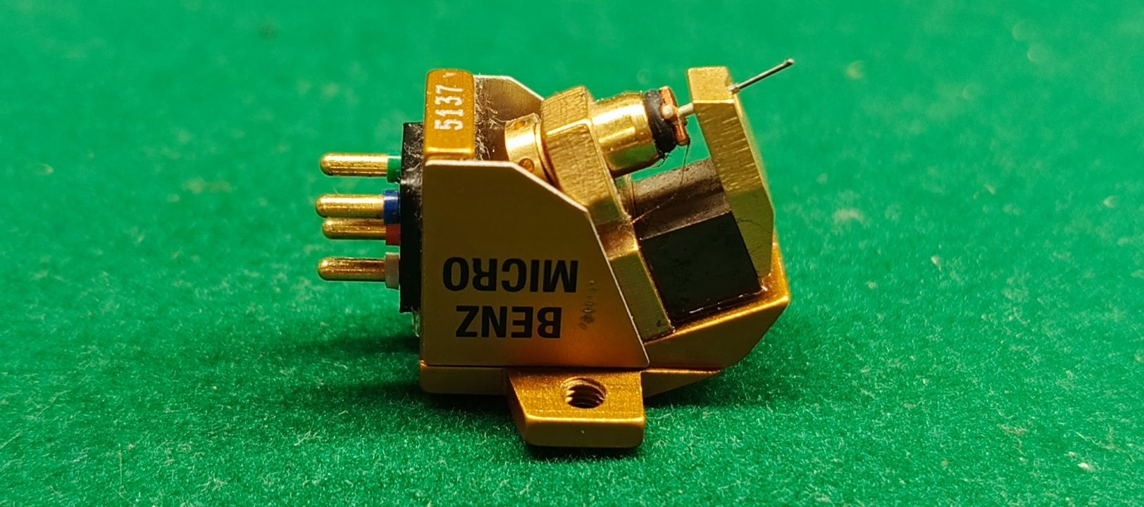 Wkładka gramofonowa Benz Micro Glider M