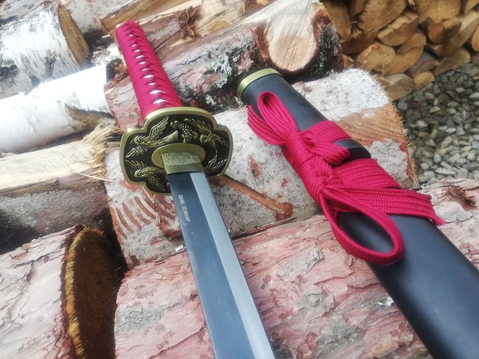 MIECZ Samurajski KATANA Z POCHWĄ maczeta