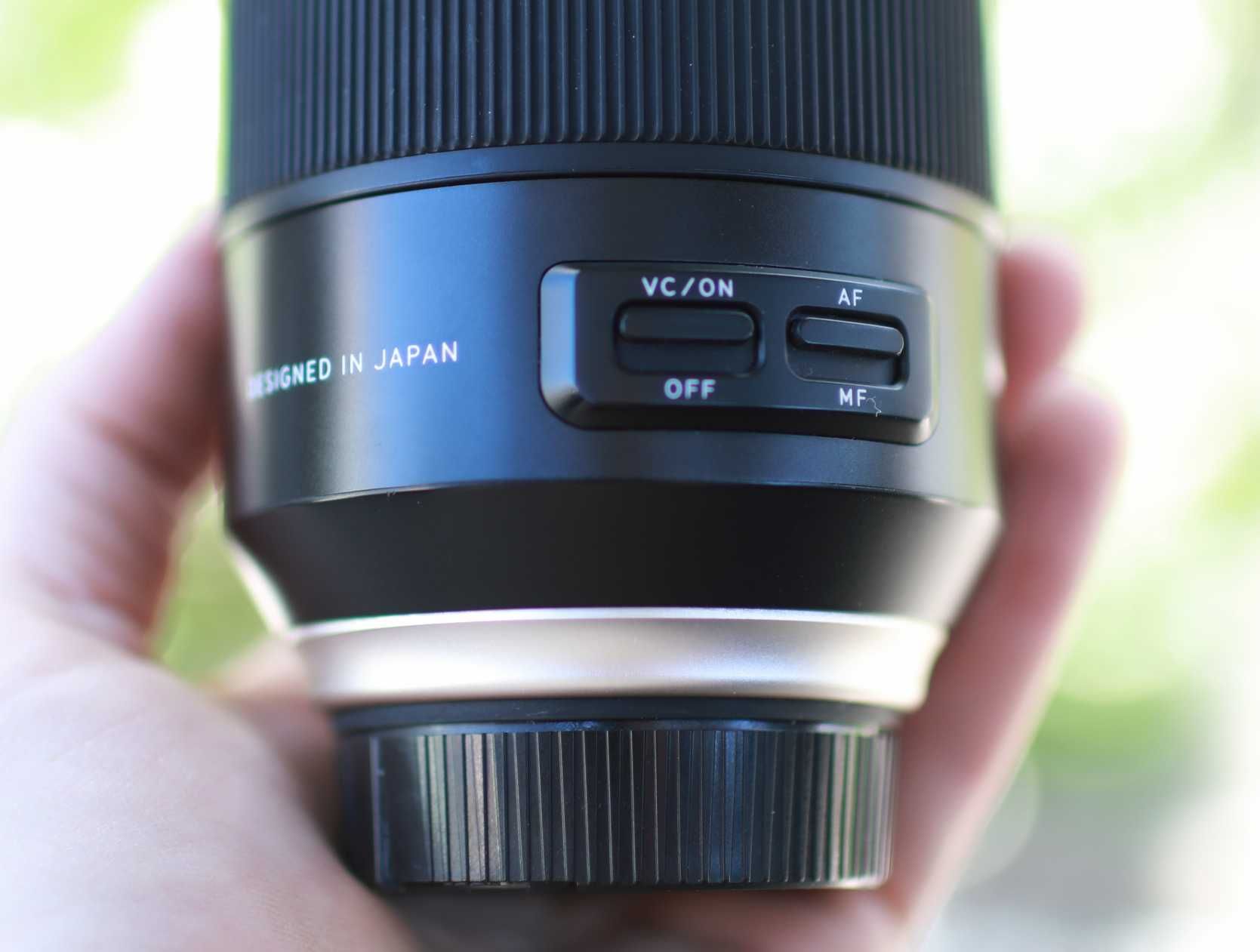 Tamron 85mm f/1.8 Di VC vr USD (для Nikon ) Новый. Стабилизатор g