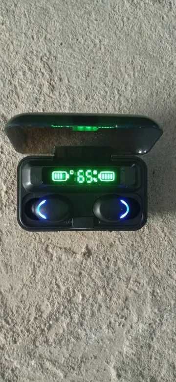 Auscultadores P9 LED sem fios - Bleutooth