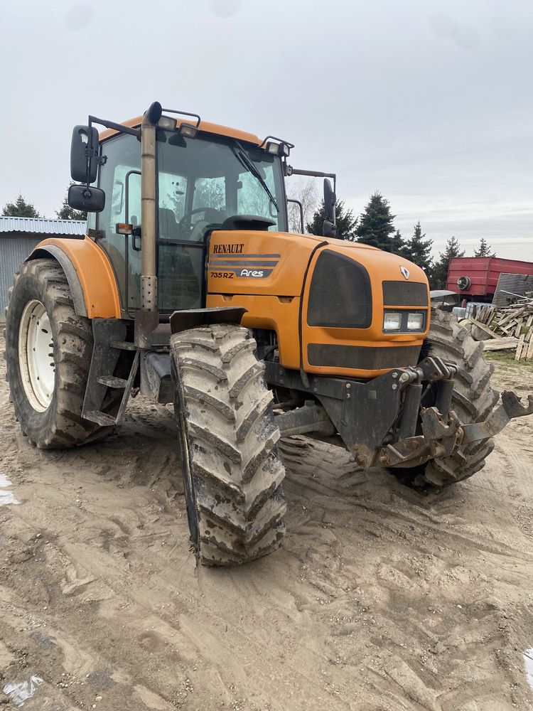 Renault ares 735 RZ Claas John Deere Massey Fergusson