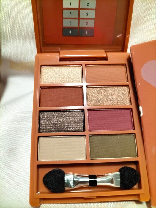 Cienie do powiek paletka 8 szt.,Oriflame