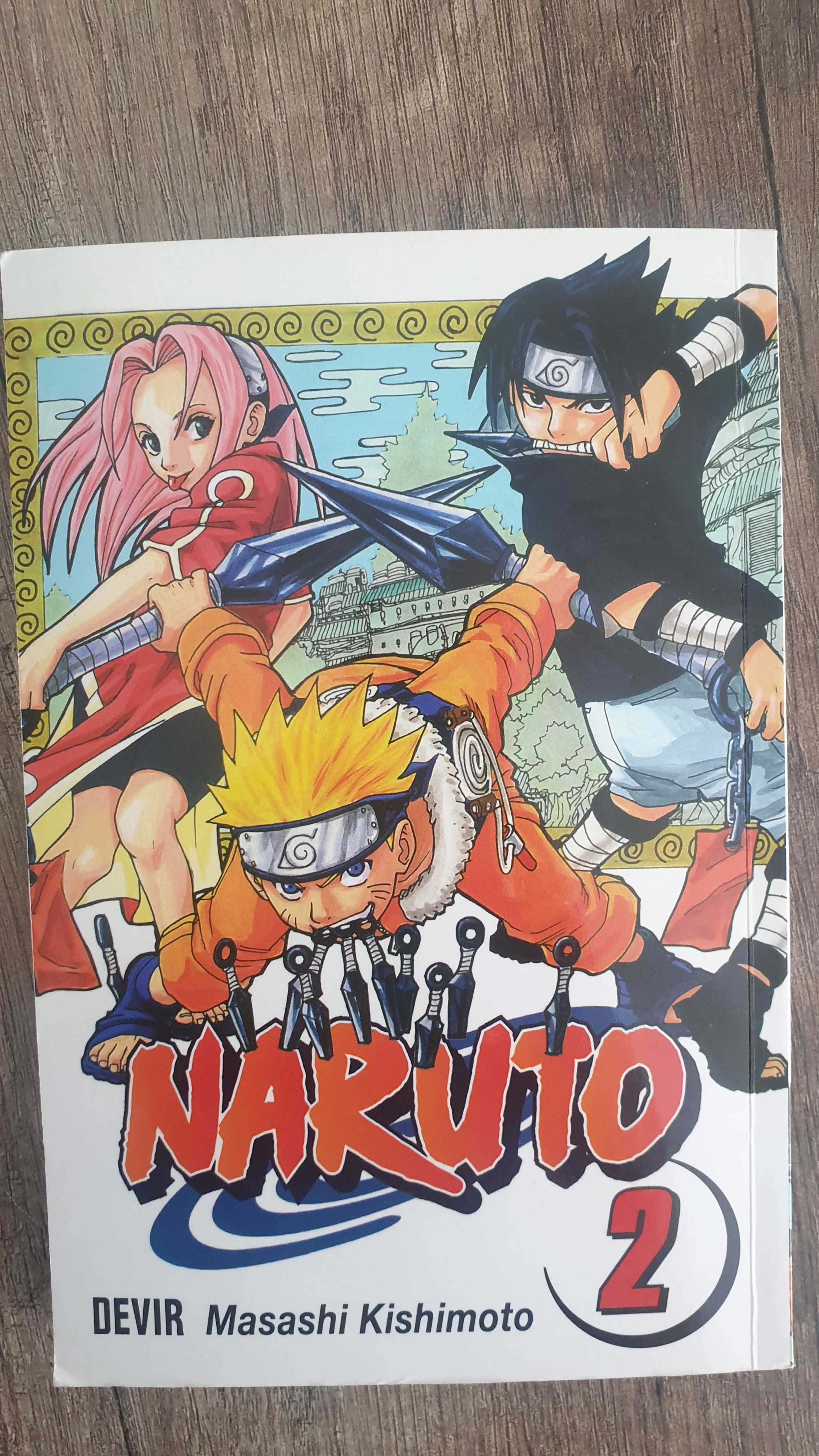 Livros de banda Desenhada Naruto