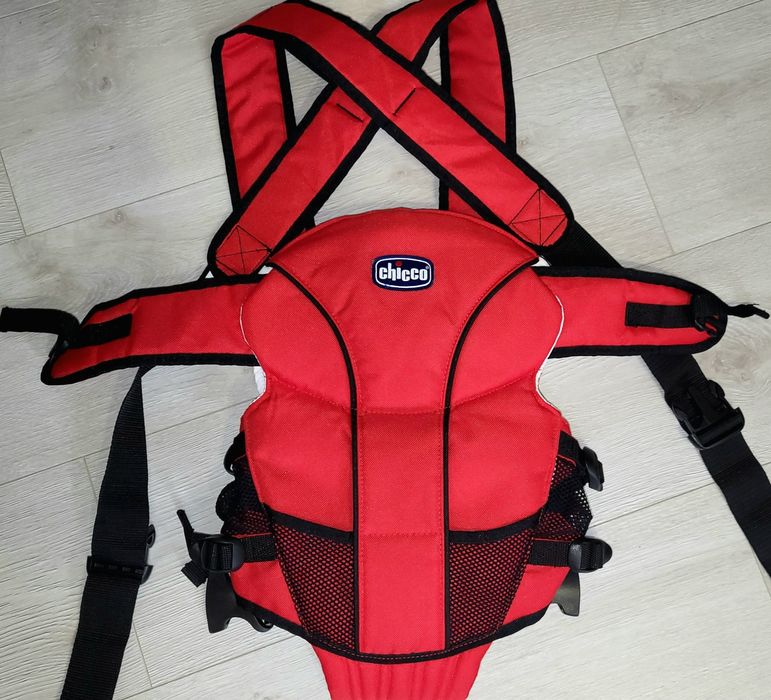 Ерго рюкзак-кенгуру Chicco GO BABY Червоний