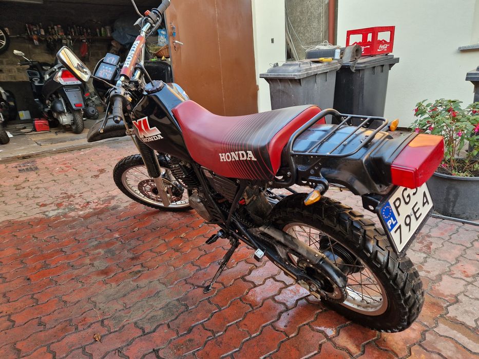 Honda xl 600r 1987r z Niemiec zarejestrowany