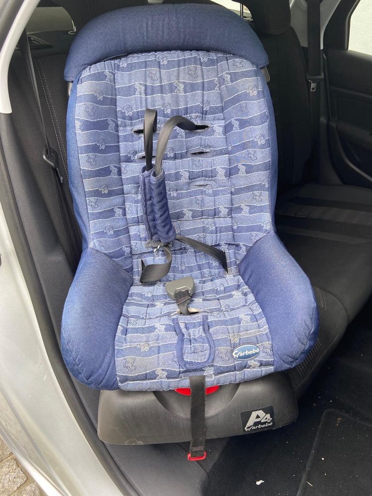 Cadeira auto-bebe