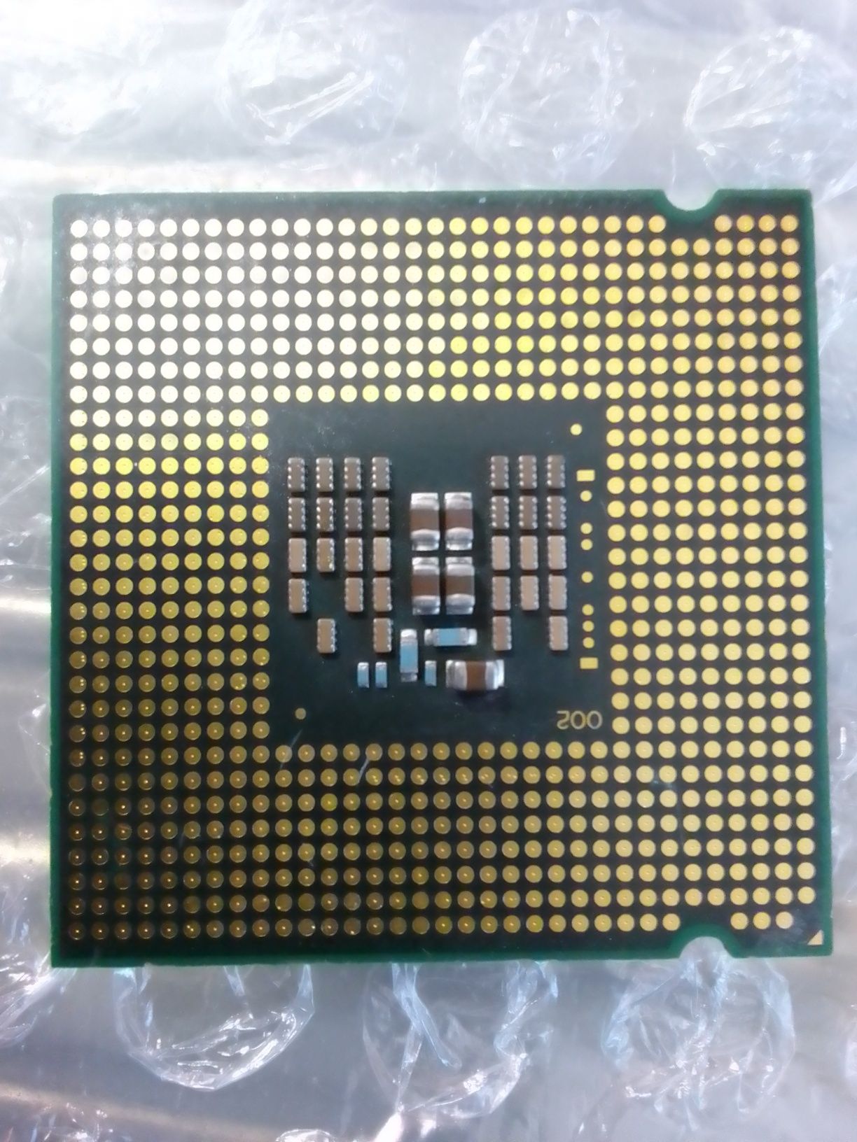 Процессор Intel core 2 quad Q9400 с охлаждением DeepCool