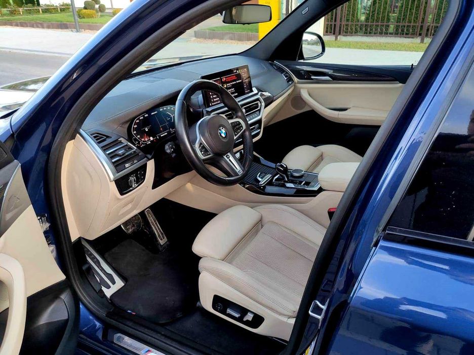 Wynajem BMW X3M 40i 360 PS + wydech akrapovic Premium Auta Osobowe