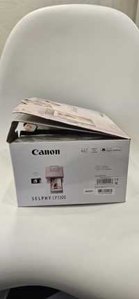 Canon Selphy CP1300 przenośna drukarka do zdjęć różowa