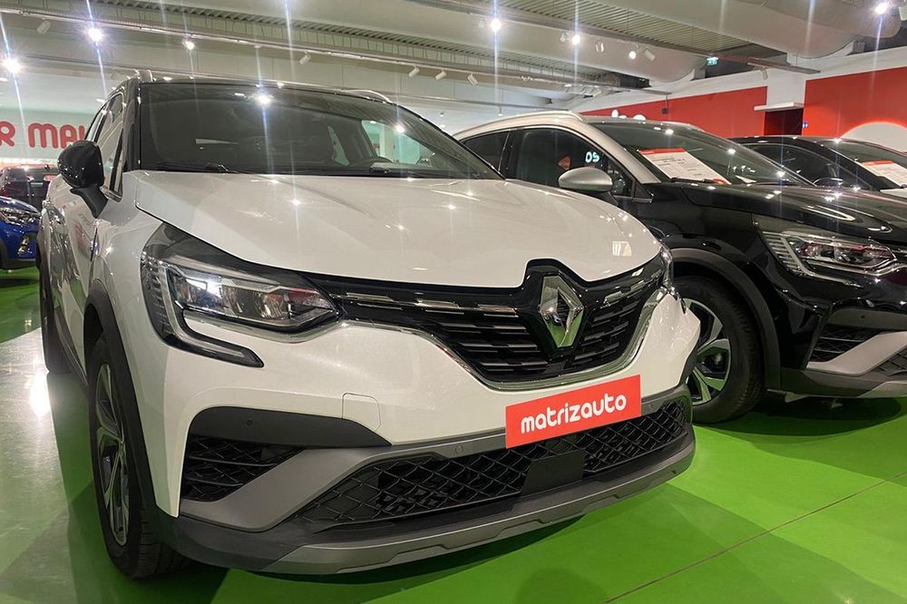 Renault Captur 1.0 TCe RS Line