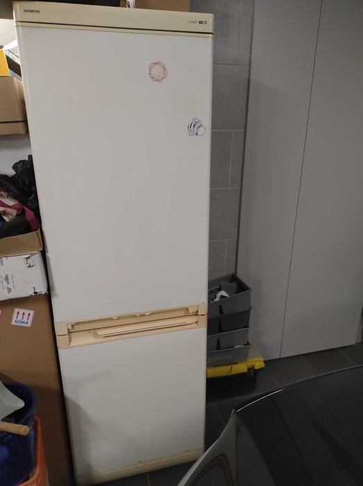 Lodówka zamrażarka używana SIEMENS